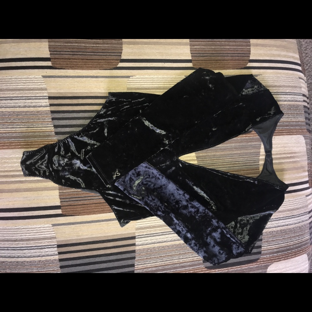 Velvet Bodysuit